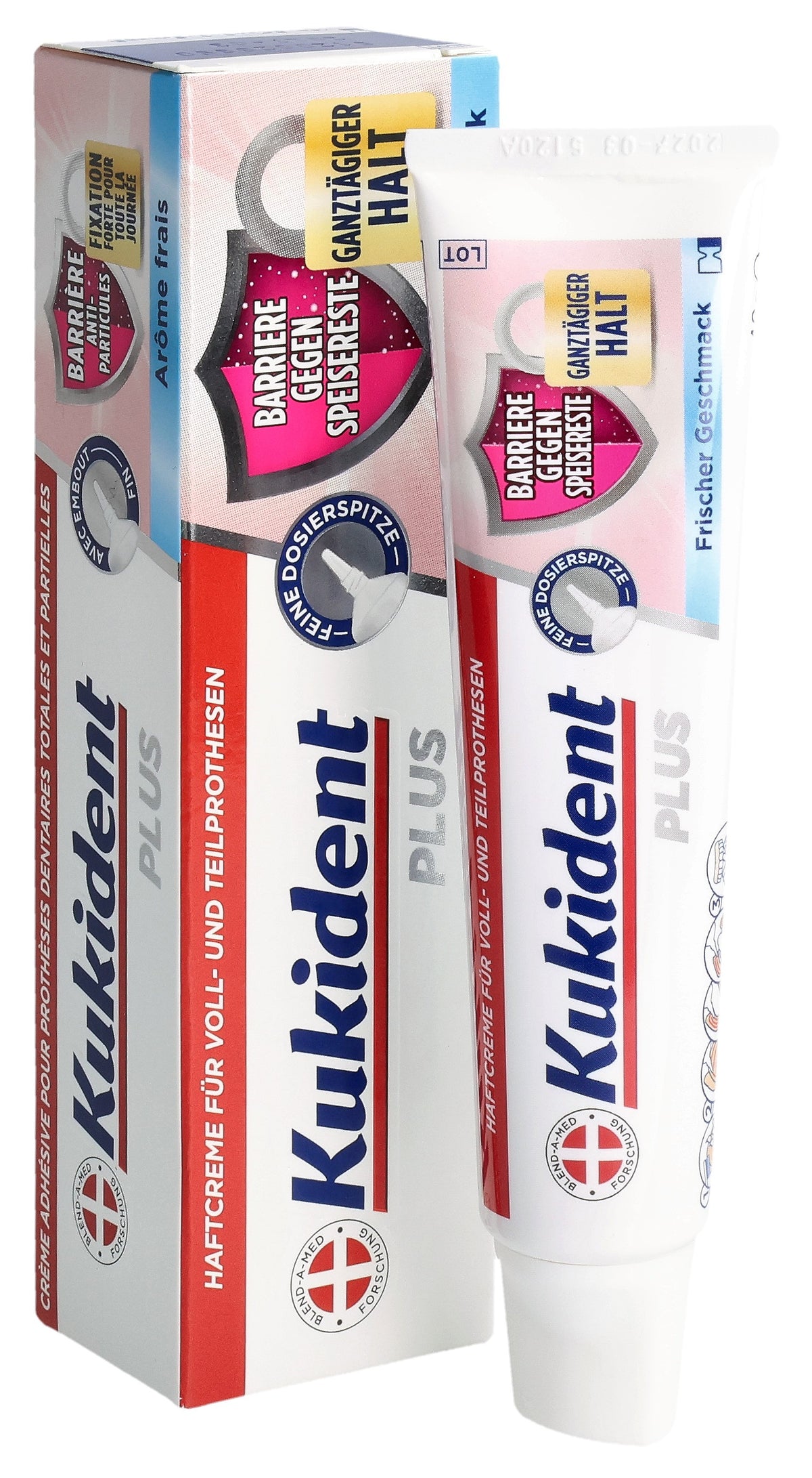 Kukident Plus Barriere frisch (40g)