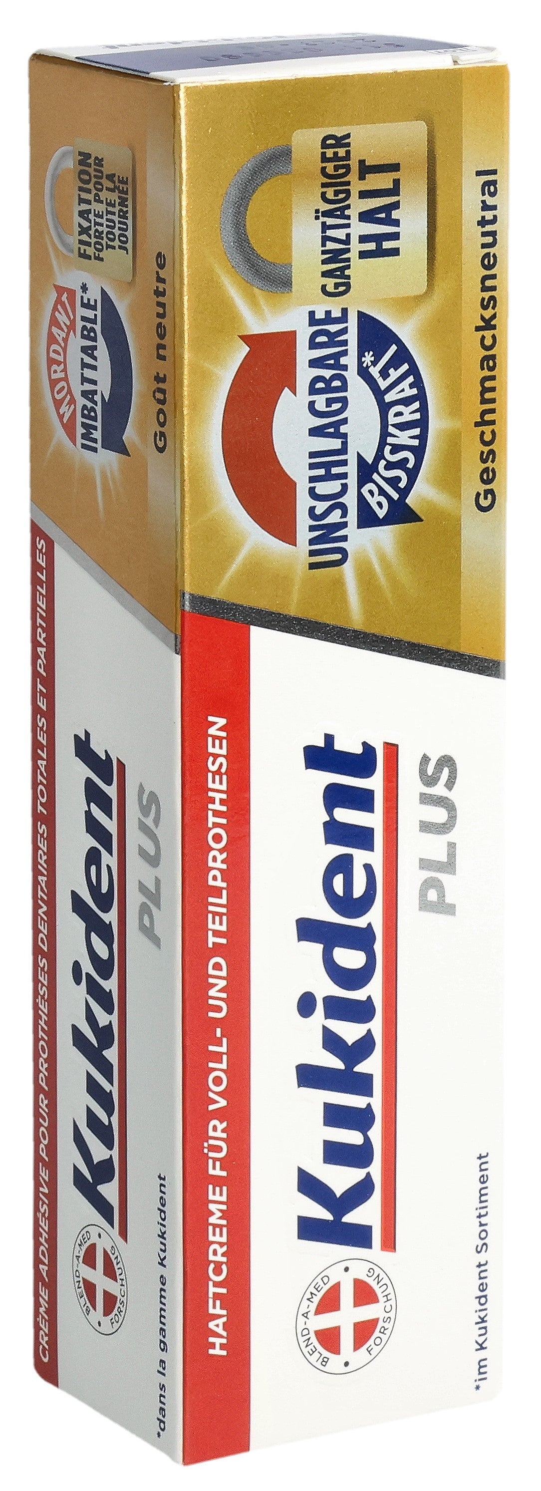 Kukident Plus Haftcreme starker Biss (40g)