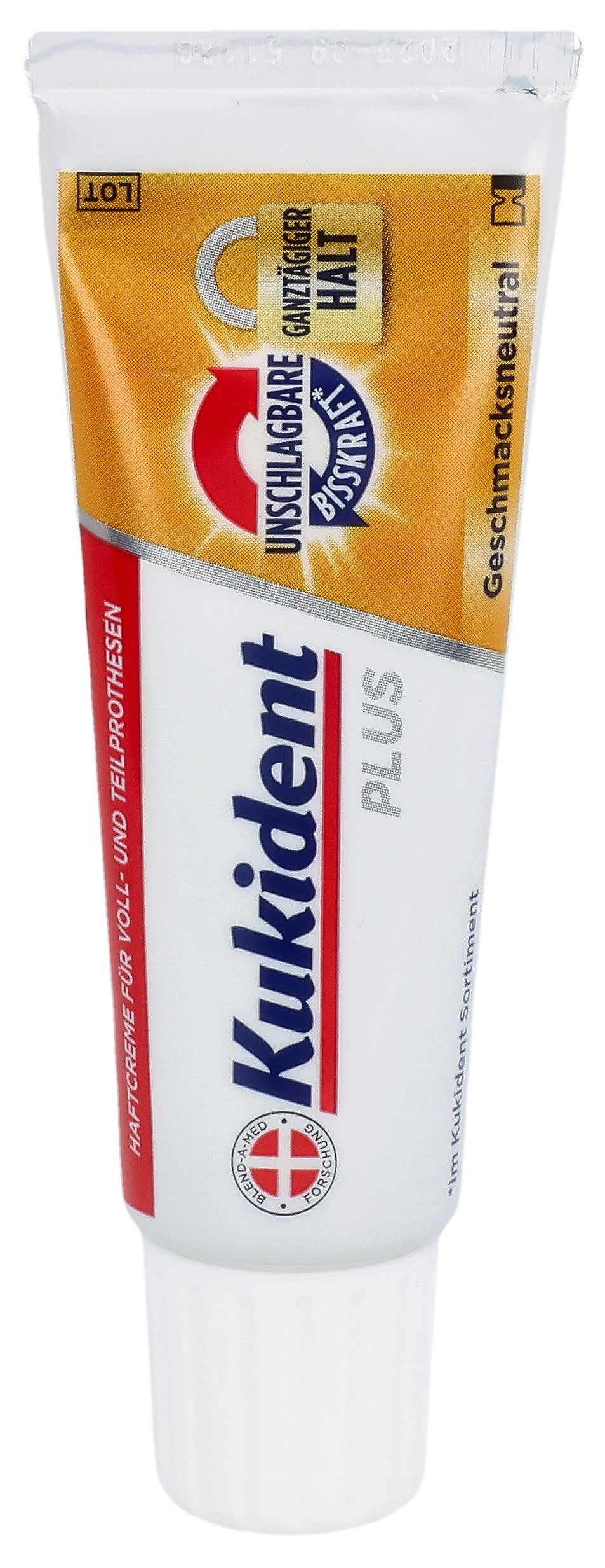 Kukident Plus Haftcreme starker Biss (40g)