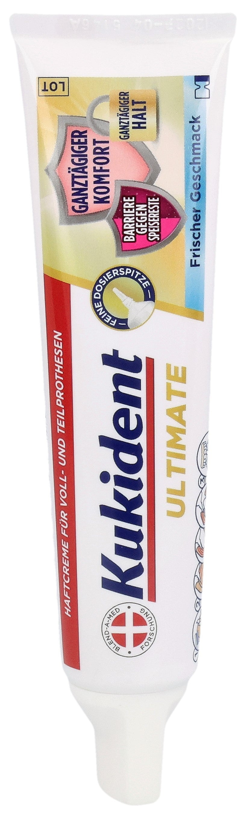 Kukident Ultimate Haftcreme frisch (40g)