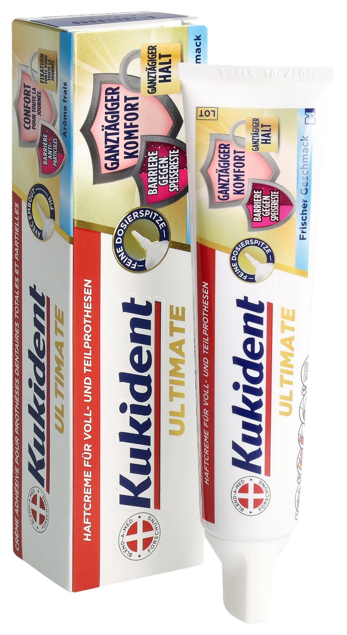 Kukident Ultimate Haftcreme frisch (40g)