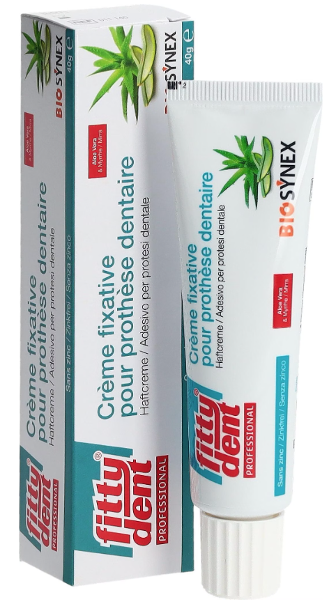 fittydent zinkfreie Haftcreme (40g)