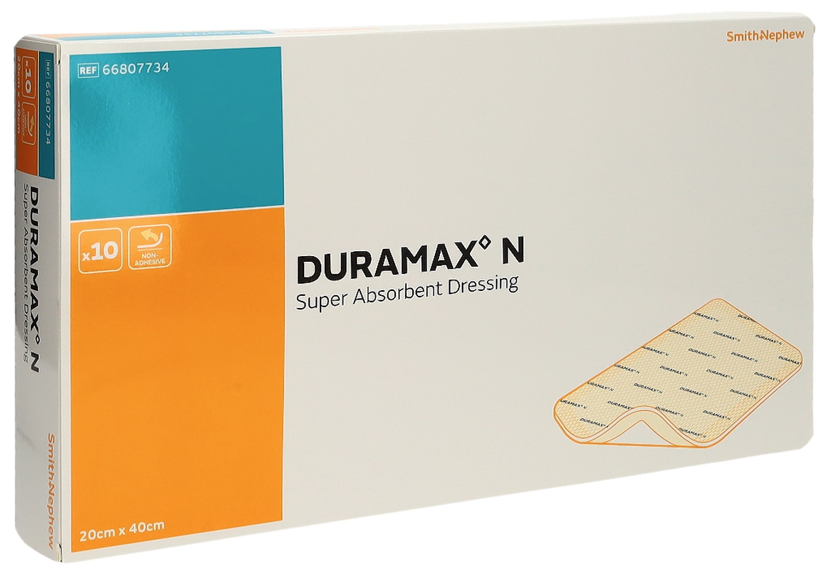 DURAMAX N Superabsorber 20x40cm (10 Stk)