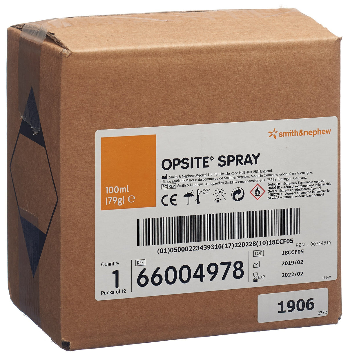 OPSITE SPRAY Sprühverband (12x100ml)