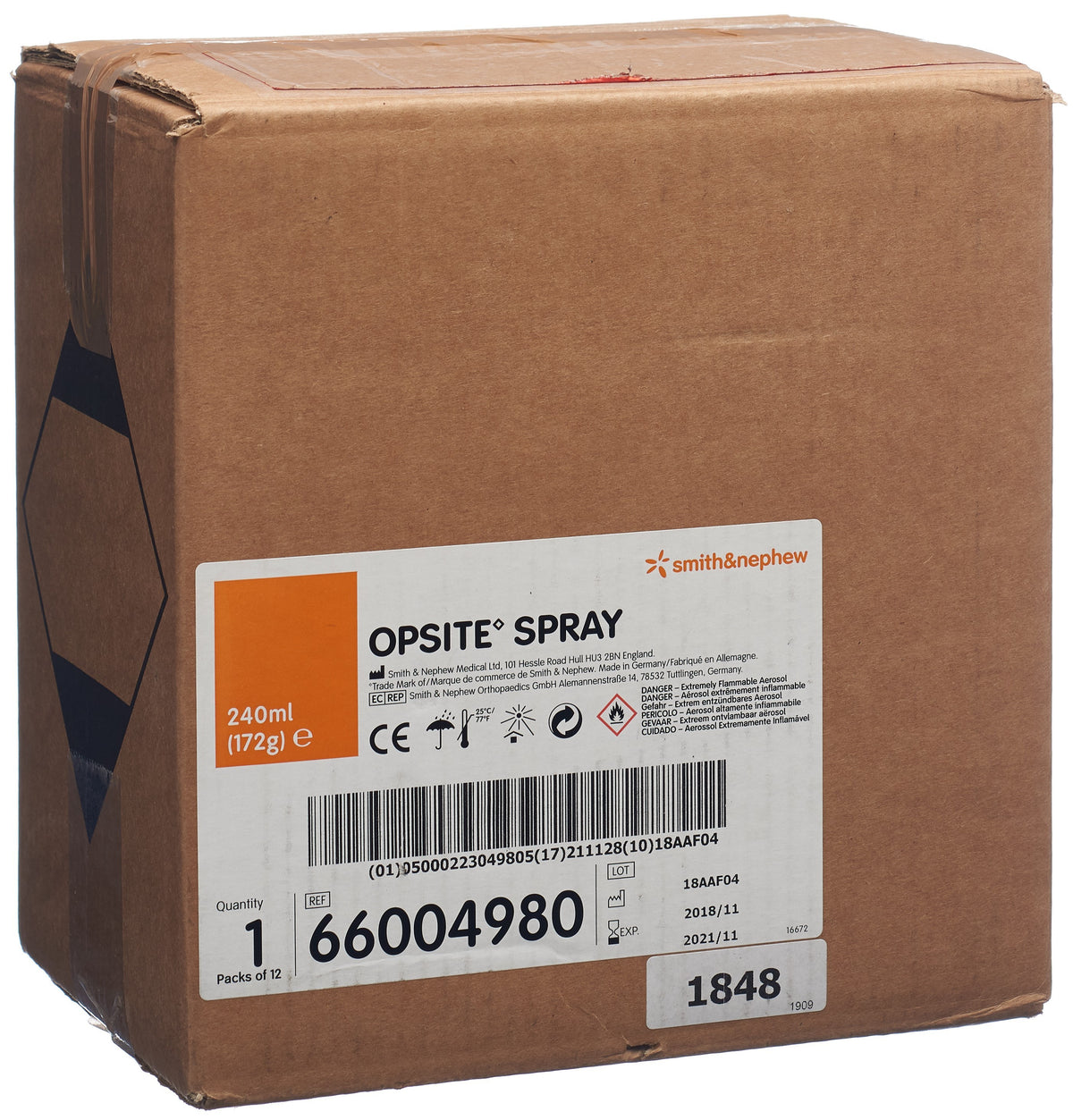 OPSITE SPRAY Sprühverband (12x240ml)
