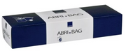 ABENA Abri-Bag Abfallbeutel 6.2 Liter blau mit Zip, 26x37cm (10 Stk)