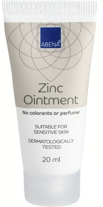 ABENA parfümfreie Zinksalbe 20% (20ml)