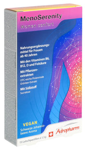 Adropharm MenoSerenity schwarze Johannisbeere (15 Stk)