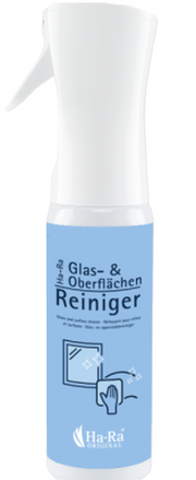 Ha-Ra Sprühflasche 300ml für Glas- und Oberflächenreiniger, ohne Inhalt (1 Stk)