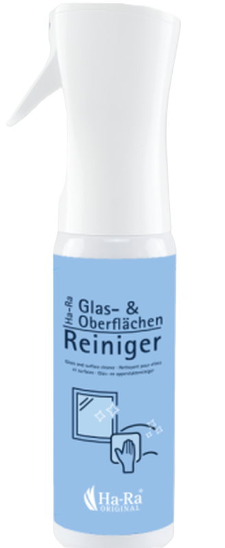 Ha-Ra Sprühflasche 300ml für Glas- und Oberflächenreiniger, ohne Inhalt (1 Stk)