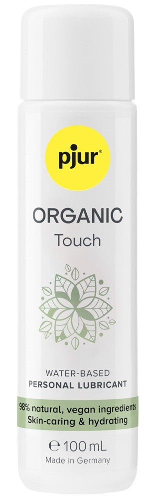 Pjur ORGANIC Touch, wasserbasiertes Gleitgel (100ml)