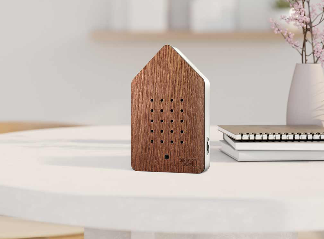 RELAXOUND Birdybox, Eiche dunkel (1 Stk)