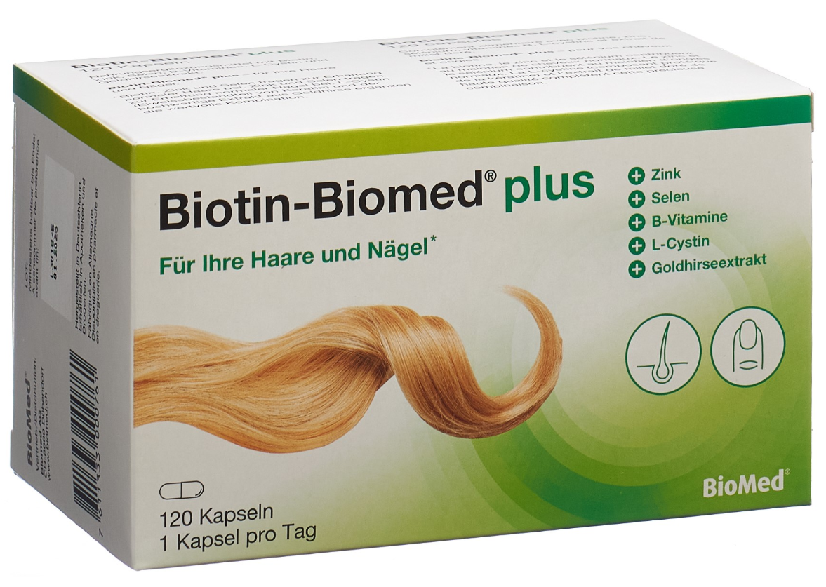 Biotin-Biomed plus Kapseln (120 Stk)