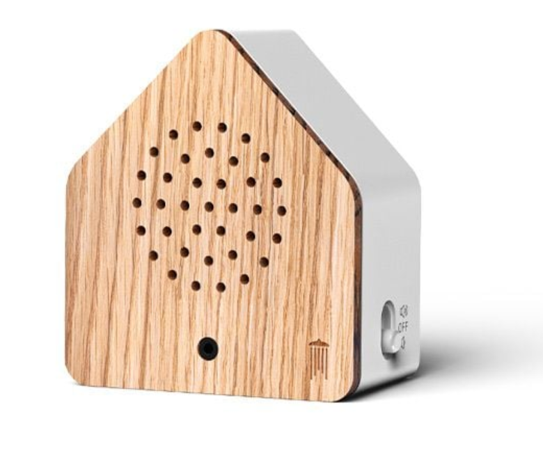 RELAXOUND Windspiel-Box Eiche (1 Stk)