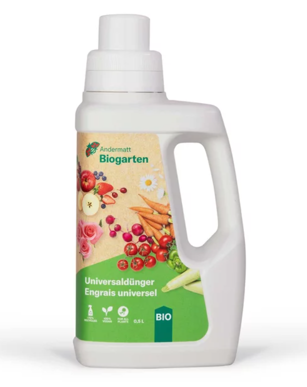 Andermatt Biogarten Universaldünger flüssig (500 ml)