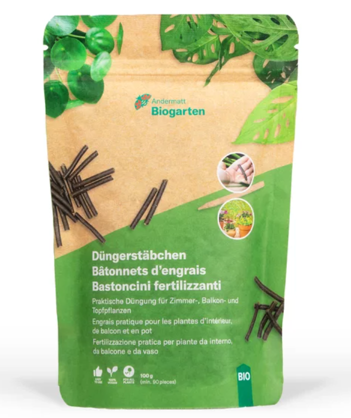 Andermatt Biogarten Düngerstäbchen (90 Stk)