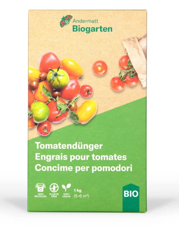 Andermatt Biogarten Tomatendünger fest (1kg)