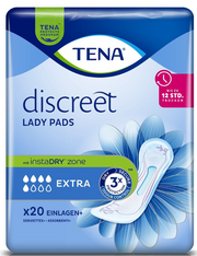 TENA Lady Pads discreet Extra (20 Stk)