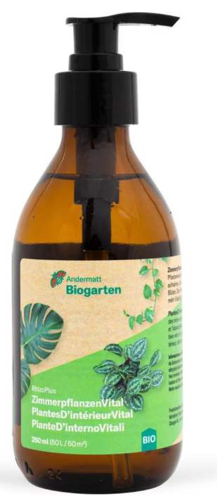 Andermatt Biogarten ZimmerpflanzenVital (250ml)