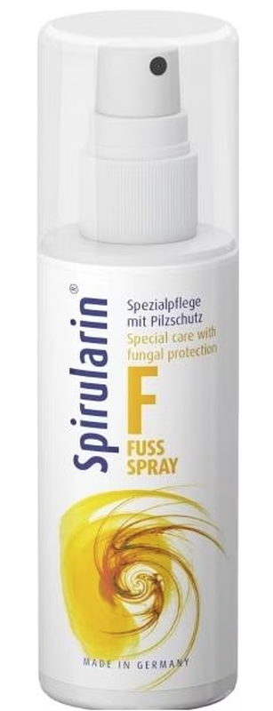 Spirularin F Fuss-Spray (100ml)