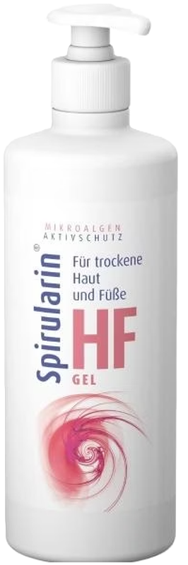 Spirularin HF Haut- und Fussgel (500ml)