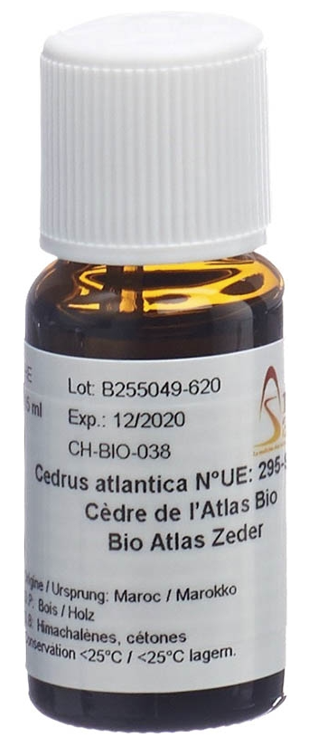 AromaSan Atlaszeder Ätherisches Öl (15ml)