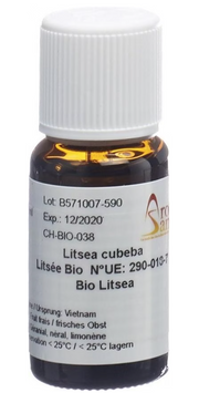 AromaSan Litsea Bio Ätherisches Öl (15ml)