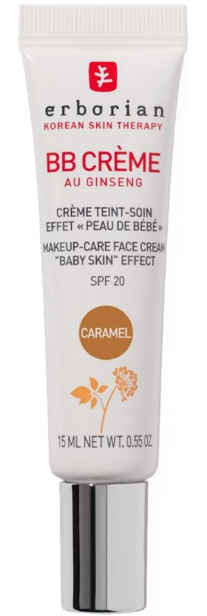 erborian KOREAN SKIN THERAPY BB Caramel Babyhaut-Effekt mit LSF 20 (15ml)