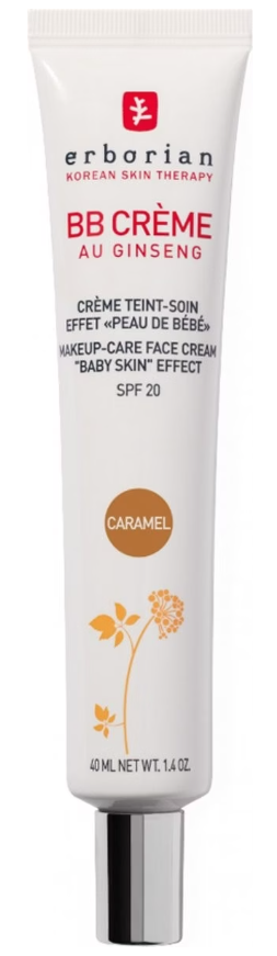 erborian KOREAN SKIN THERAPY BB Caramel Babyhaut-Effekt mit LSF 20 (40ml)