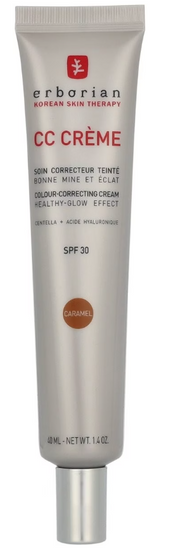 erborian KOREAN SKIN THERAPY CC Caramel Strahlender Teint mit LSF 30 (40ml)