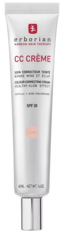 erborian KOREAN SKIN THERAPY CC Clair Strahlender Teint mit LSF 30 (40ml)
