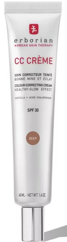 erborian KOREAN SKIN THERAPY CC Deep Strahlender Teint mit LSF 30 (40ml)