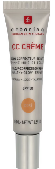 erborian KOREAN SKIN THERAPY CC Doré Strahlender Teint mit LSF 30 (15ml)