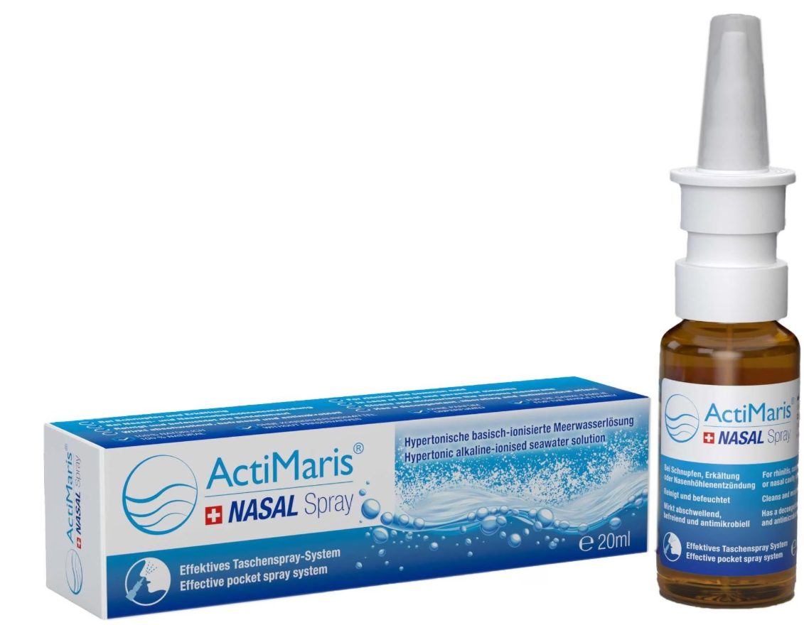 ActiMaris Nasal Spray (20ml)