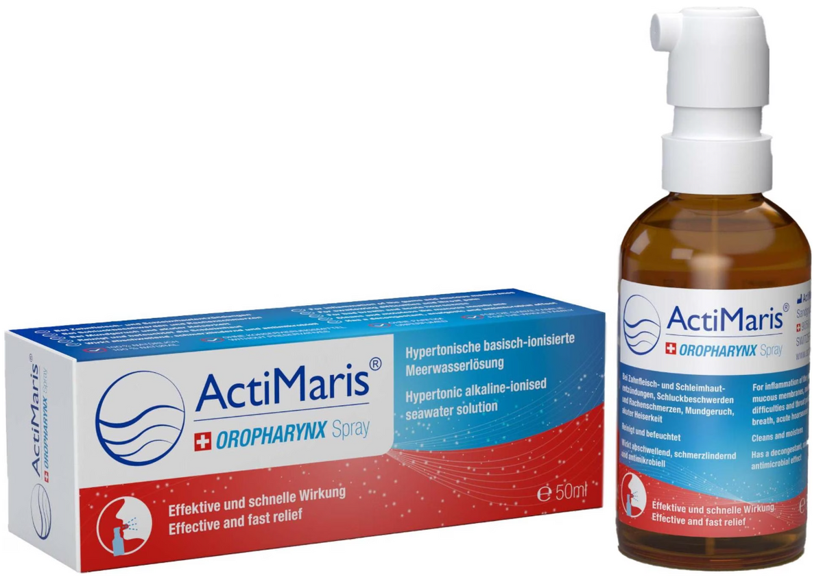 ActiMaris Oropharynx Spray (50ml)