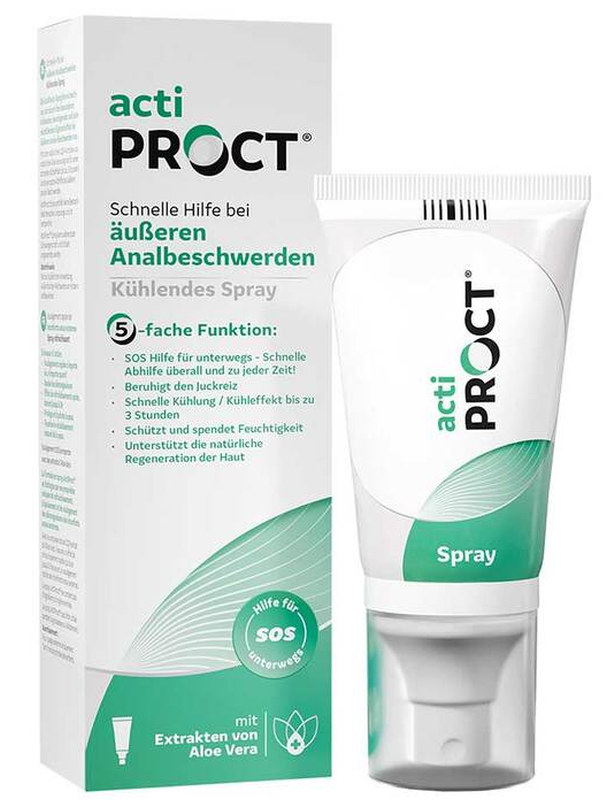 actiPROCT Spray (50ml)