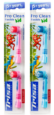Trisa Pro Clean Ersatzbürsten (2 Stk)