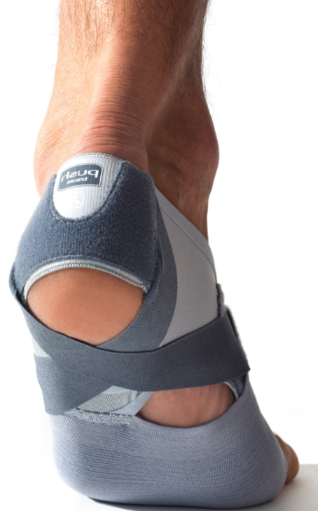 Push med Fussbandage bei Plantarfasziitis, Grösse 2, links, Mittelfussumfang 23-26cm (1 Stk)