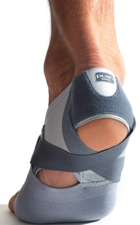Push med Fussbandage bei Plantarfasziitis, Grösse 1, rechts, Mittelfussumfang 23-25.5cm (1 Stk)