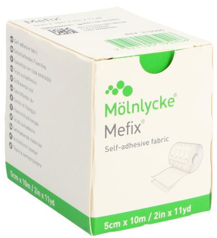 Mefix Fixationsvlies Rolle 5cmx10m (1 Stk)