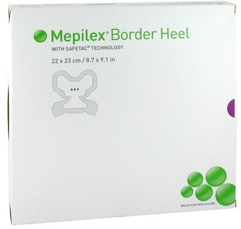 Mepilex Border Heel 22x23cm (6 Stk)