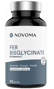 NOVOMA Eisen-Bisglycinat Kapseln (90 Stk)