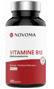 NOVOMA Vitamin B12 Kapseln (120 Stk)