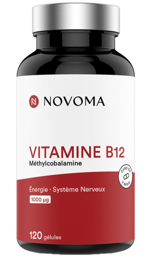 NOVOMA Vitamin B12 Kapseln (120 Stk)