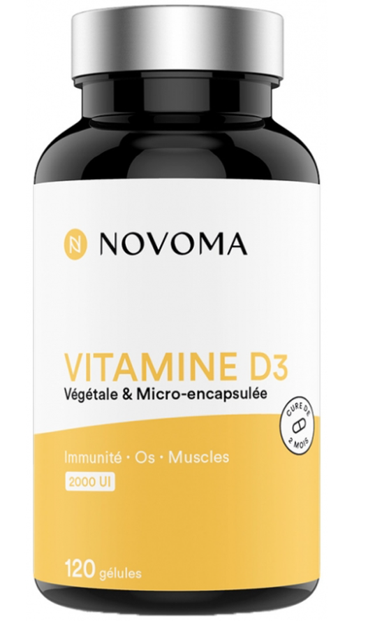 NOVOMA Vitamin D3 Kapseln (120 Stk)