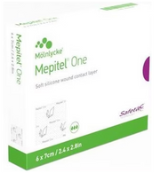 Mepitel One Wundverband 6x7cm (5 Stk)