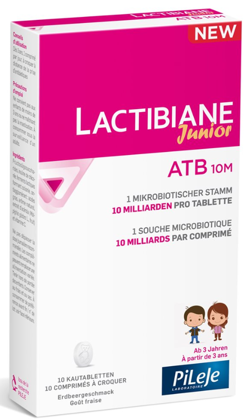 LACTIBIANE ATB Junior 10M Kautabletten (10 Stk)