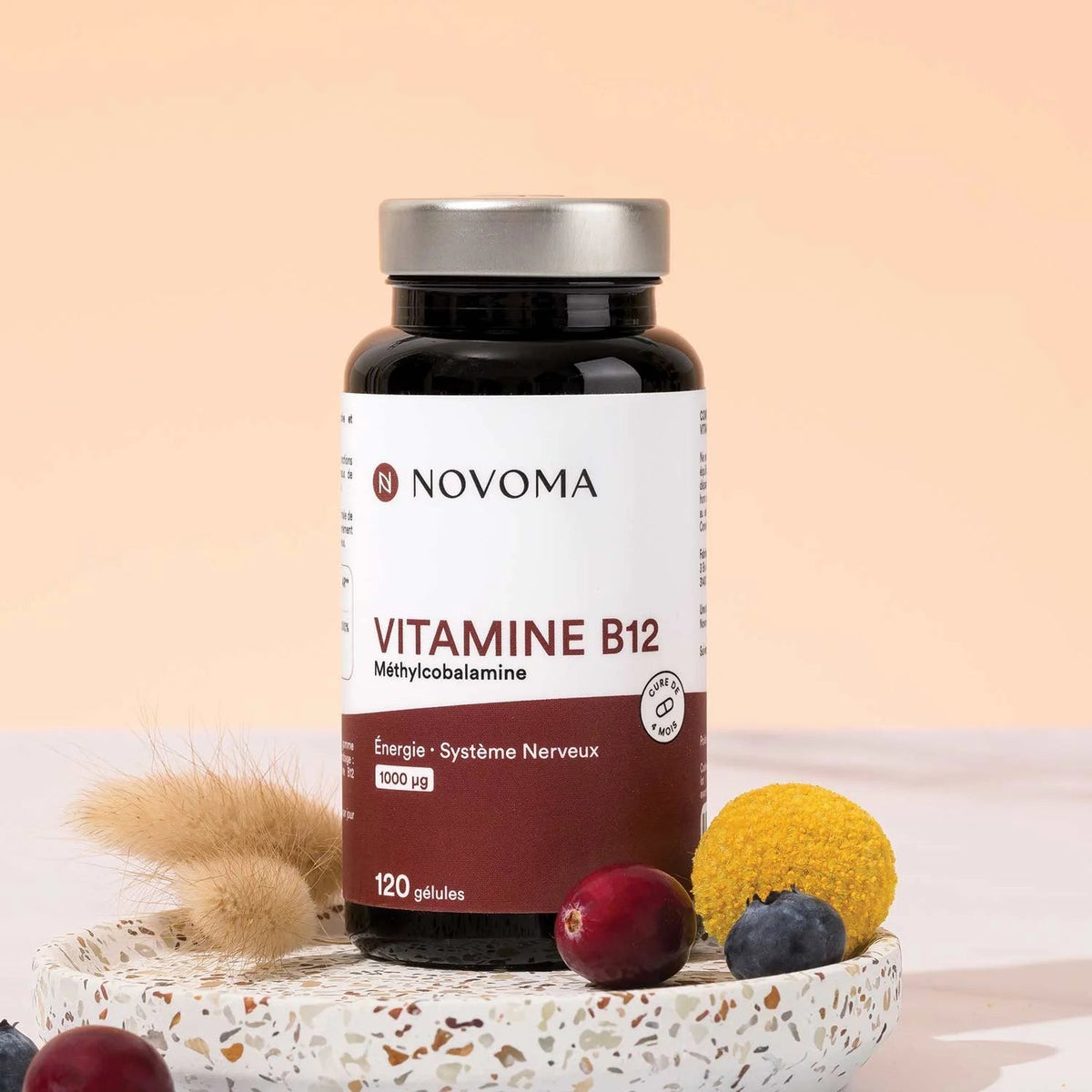 NOVOMA Vitamin B12 Kapseln (120 Stk)