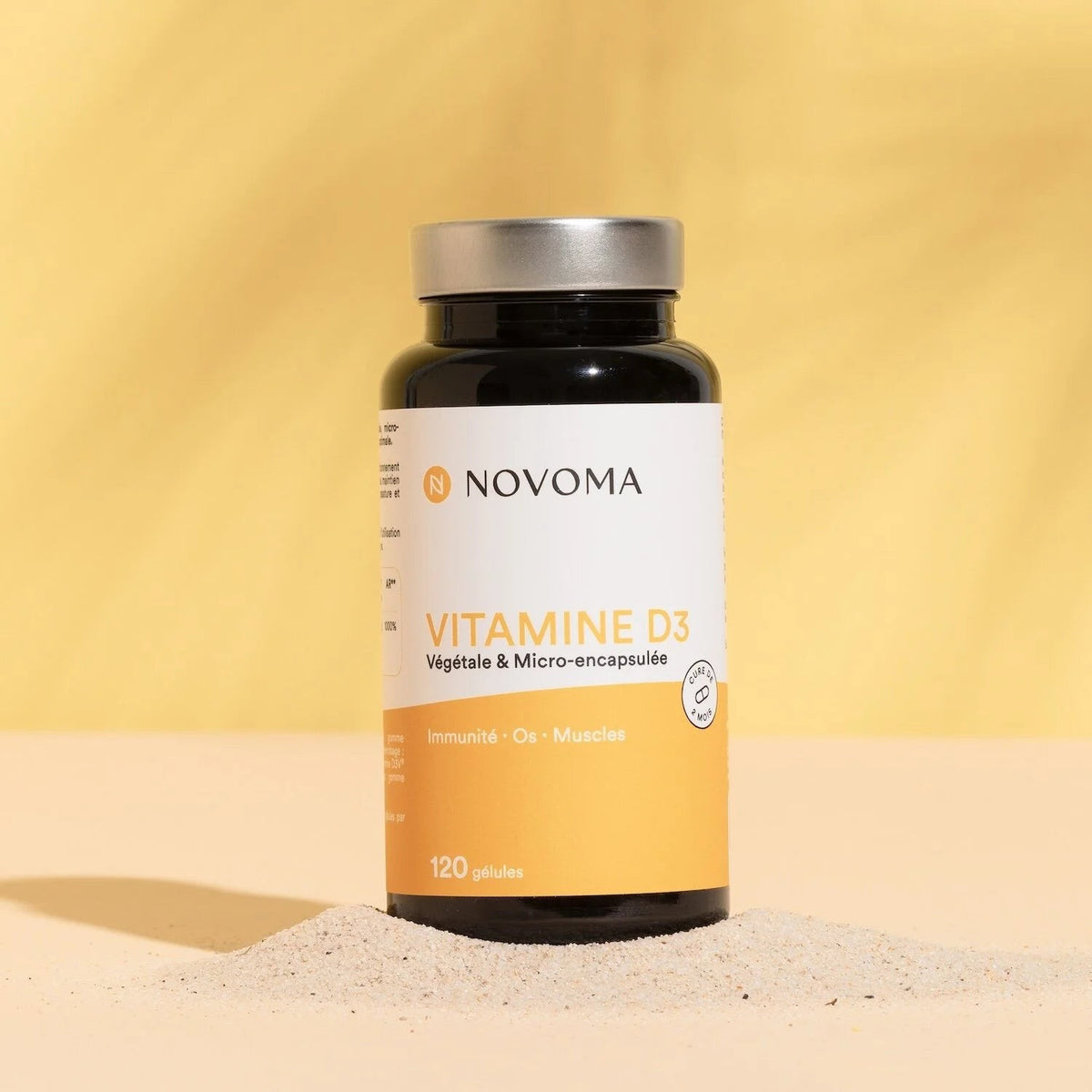 NOVOMA Vitamin D3 Kapseln (120 Stk)