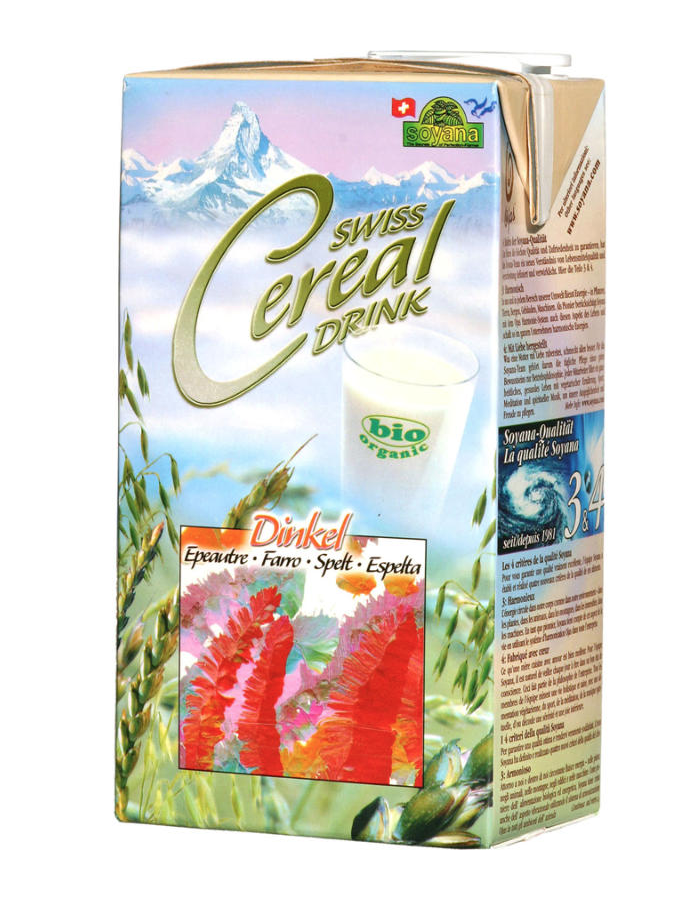 soyana Swiss Cereal Drink Dinkel Bio (1lt)